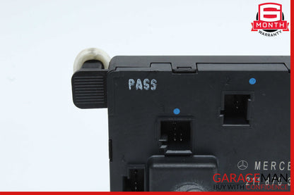 03-09 Mercedes W211 E350 Rear Right Door Control Module 2118703285 OEM