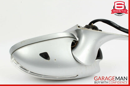 07-09 Mercedes W221 S550 Front Left Driver Side Mirror Door Rear View Silver OEM