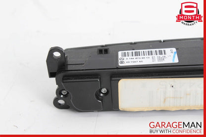 06-12 Mercedes X164 GL550 GL450 Hazard Light Control Switch Panel Module Unit