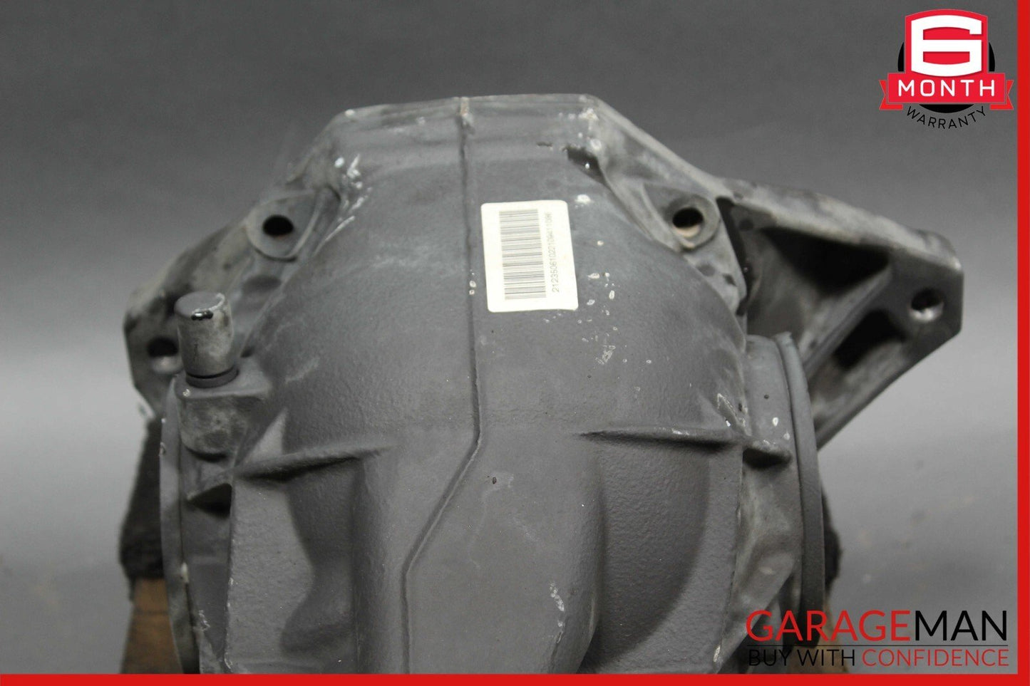 08-16 Mercedes W204 C350 E350 RWD Rear Differential Diff Axle Carrier 2.82 OEM
