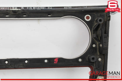 06-12 Mercedes X164 GL550 ML350 Center Console Control Trim Panel Wood Bezel