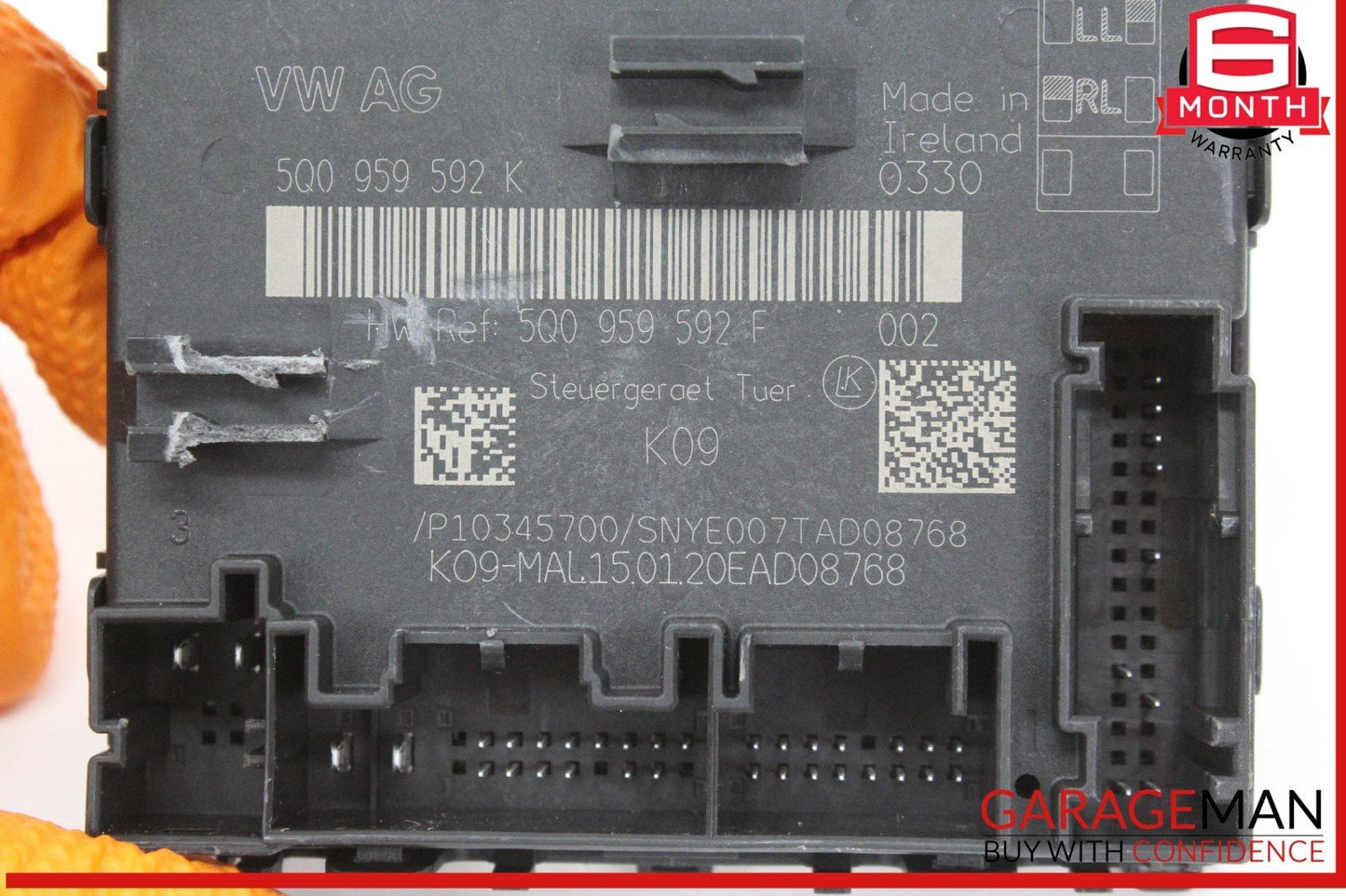 19-24 Audi Q3 S3 A3 Front Right Passenger Side Door Control Module Unit OEM