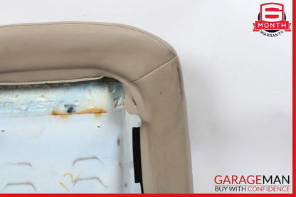 08-14 Mercedes W204 C250 C300 Front Left Side Top Upper Seat Cushion Beige OEM