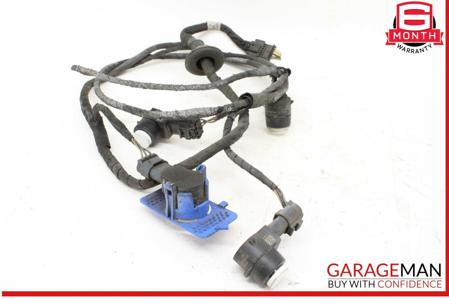 07-09 Mercedes W221 S550 S450 Rear Bumper Parking Sensor Wire Harness PDC Assy