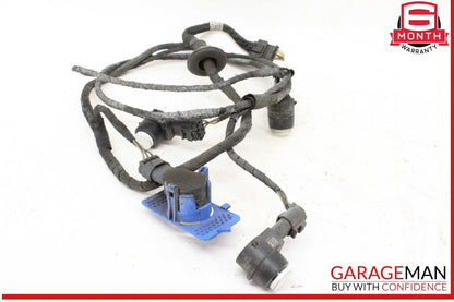 07-09 Mercedes W221 S550 S450 Rear Bumper Parking Sensor Wire Harness PDC Assy