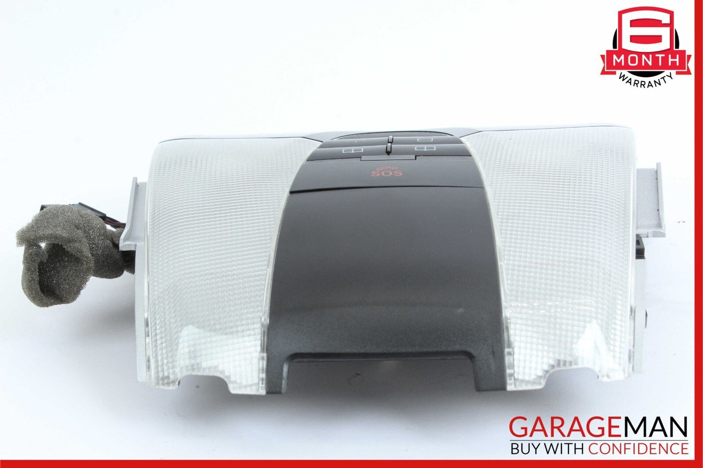 05-11 Mercedes R171 SLK280 SLK350 Overhead Reading Dome Light Lamp Black OEM