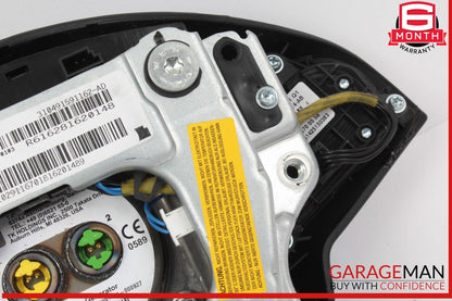 09-13 Mercedes X164 GL450 R350 ML550 Steering Wheel Airbag Air Bag Black OEM