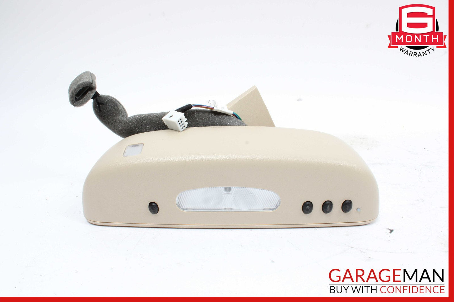 08-11 Mercedes W204 C300 C250 Interior Rear View Mirror Beige OEM