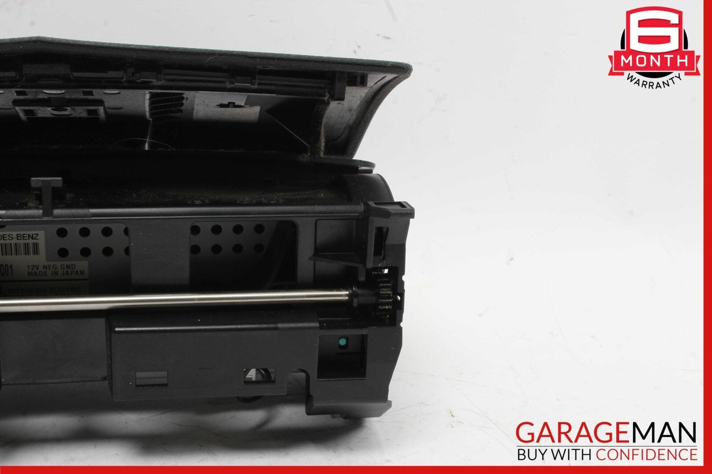 08-11 Mercedes W204 C300 C250 Dashboard Screen Display Monitor Cover Black OEM