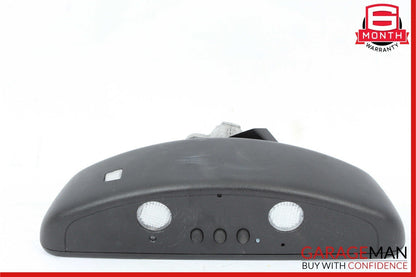 10-16 Mercedes W204 C250 E250 E550 Front Top Upper Rear View Mirror Black OEM