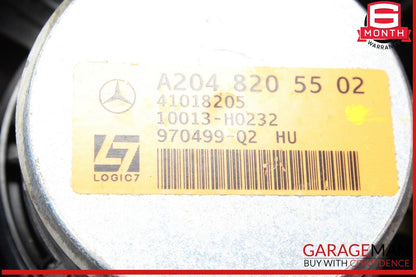 08-18 Mercedes W212 E350 Front Left or Right Side Door Audio Speaker OEM