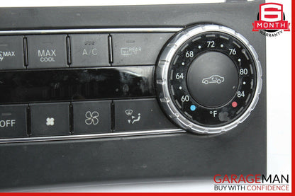 12-14 Mercedes W204 C250 C350 AC A/C Climate Temperature Heater Switch Control