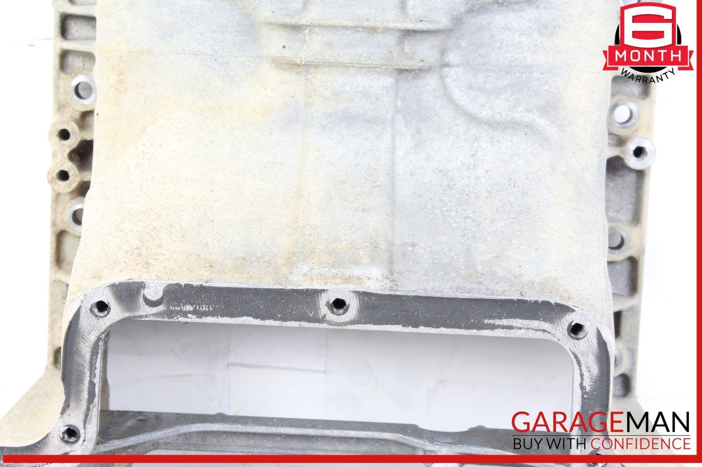 05-11 Mercedes W204 C300 Engine Upper Oil Sump Baffle Pan 2720142102 OEM