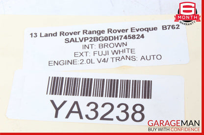 12-15 Land Rover Range Rover Evoque Front Right Side Dash AC A/C Air Vent Trim