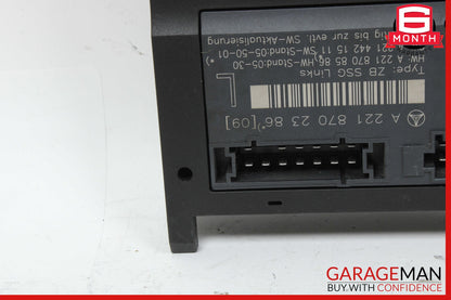 07-13 Mercedes W221 S550 Front Left Driver Seat Control Unit 2218702386 Q1 OEM
