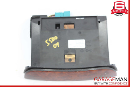 00-06 Mercedes W220 S500 S430 Center Console Ash Tray Ashtray Compartment Wood