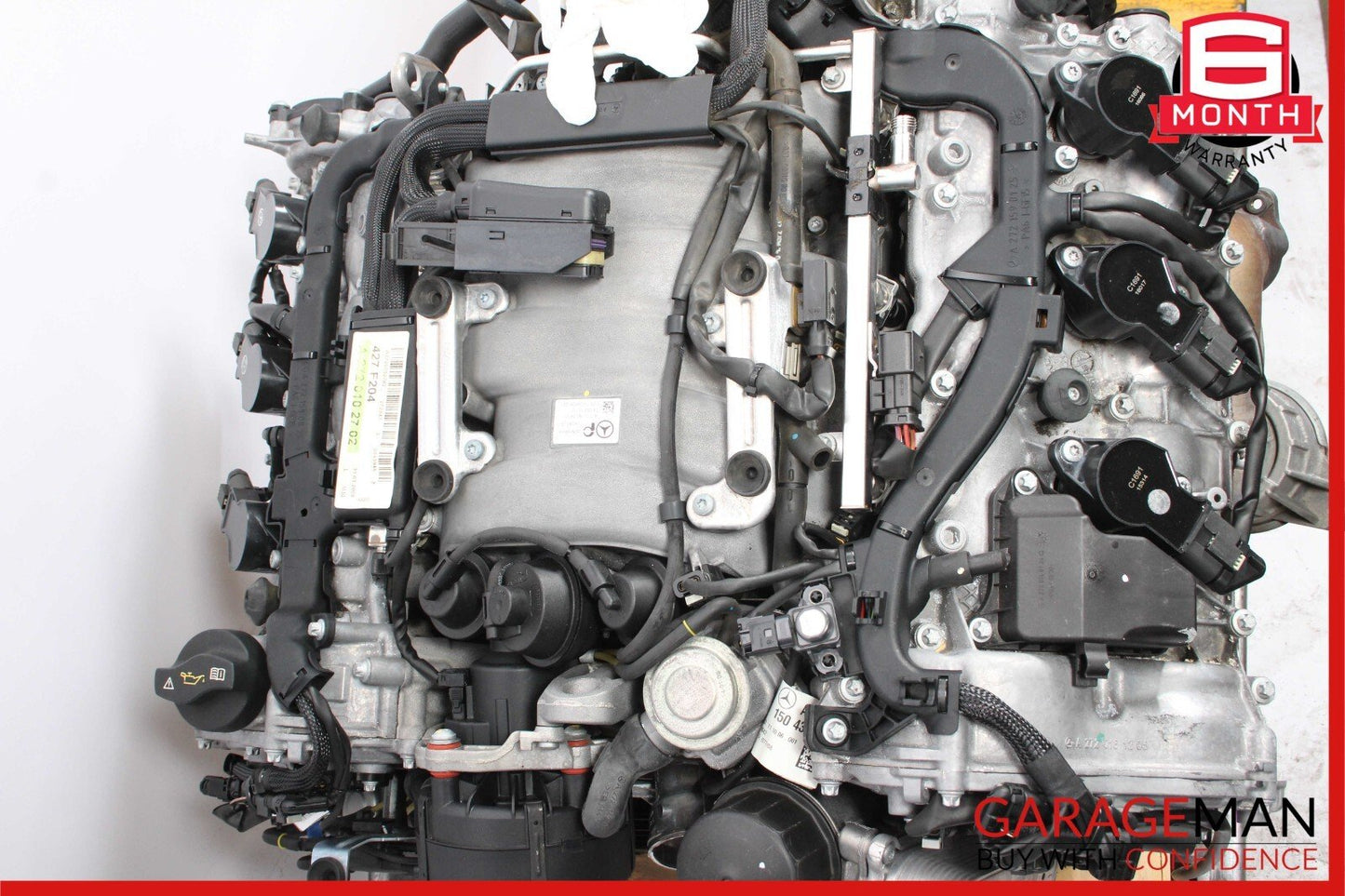 08-11 Mercedes W204 C300 3.0L V6 RWD Engine Motor Block Assembly OEM 166k