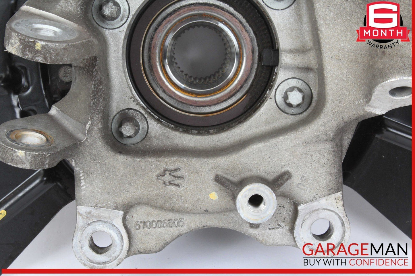14-17 Maserati Ghibli Rear Right Passenger Side Spindle Knuckle Hub Bearing OEM