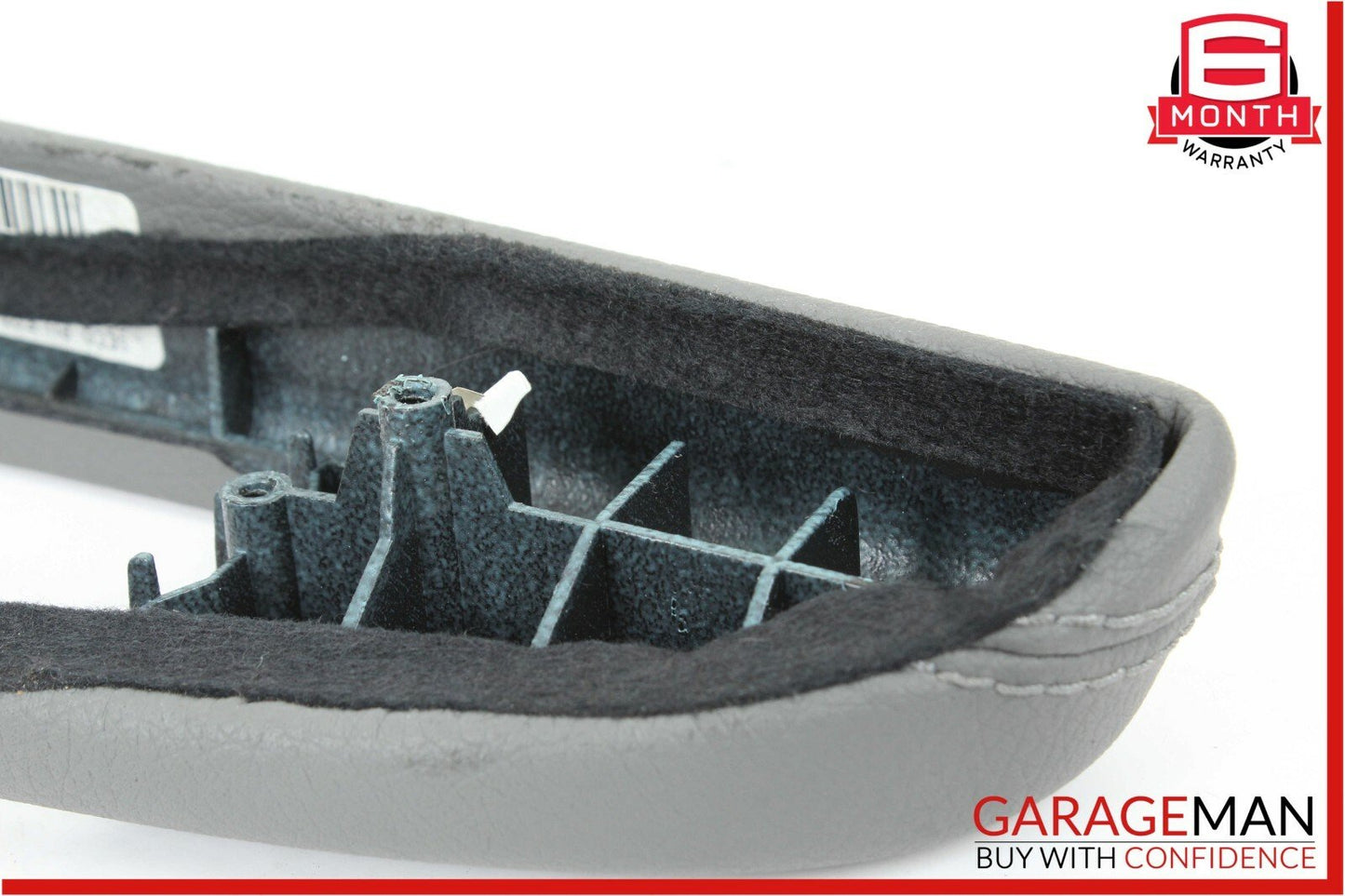 07-09 Mercedes W221 S550 Rear Left Window Regulator Control Trim Bezel Grey OEM