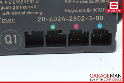 08-18 Mercedes X204 GLK350 C250 Rear Right Side Door Control Module Unit OEM