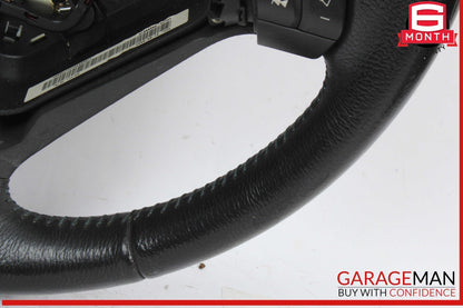 01-09 Volvo S60 Steering Wheel Assembly w/ Controls Black 30680819 OEM