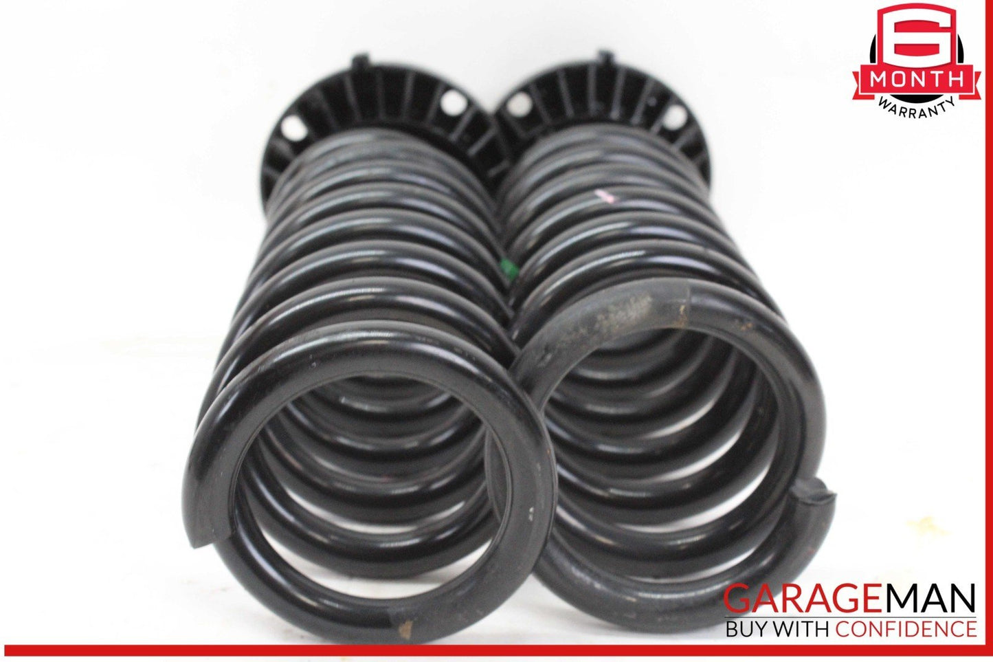 15-20 Mercedes W205 C300 Rear Right & Left Shock Absorber Coil Spring Set of 2