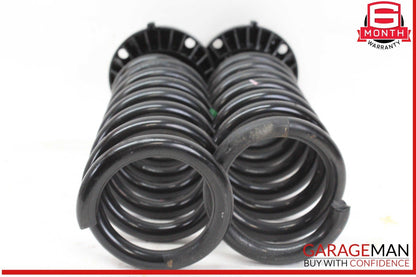 15-20 Mercedes W205 C300 Rear Right & Left Shock Absorber Coil Spring Set of 2