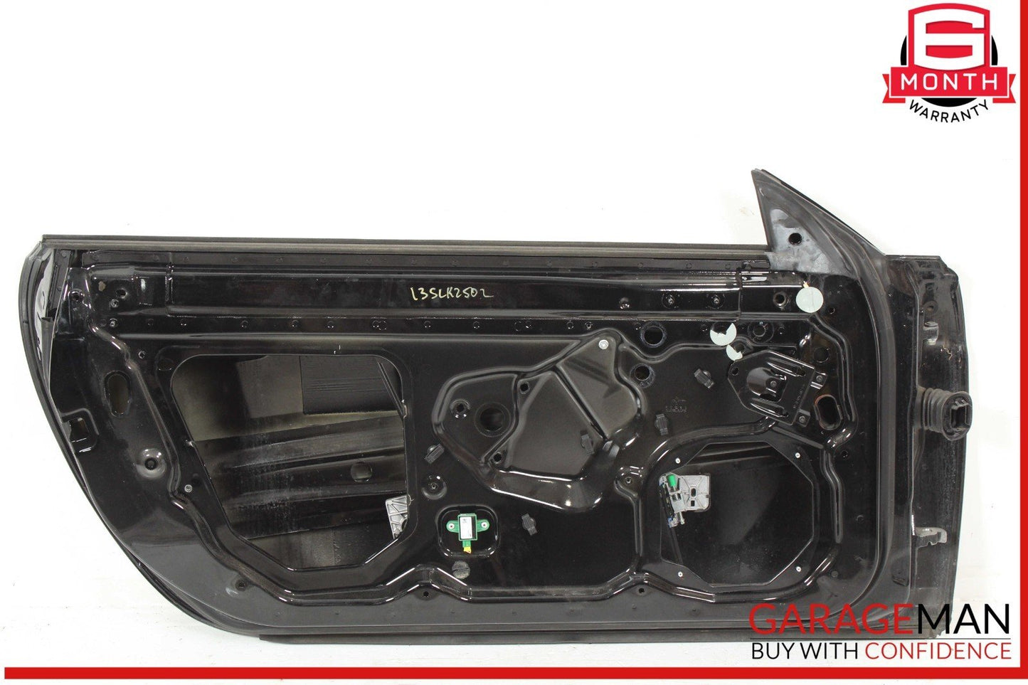 12-20 Mercedes R172 SLK250 Front Left Side Exterior Door Shell Frame Panel OEM