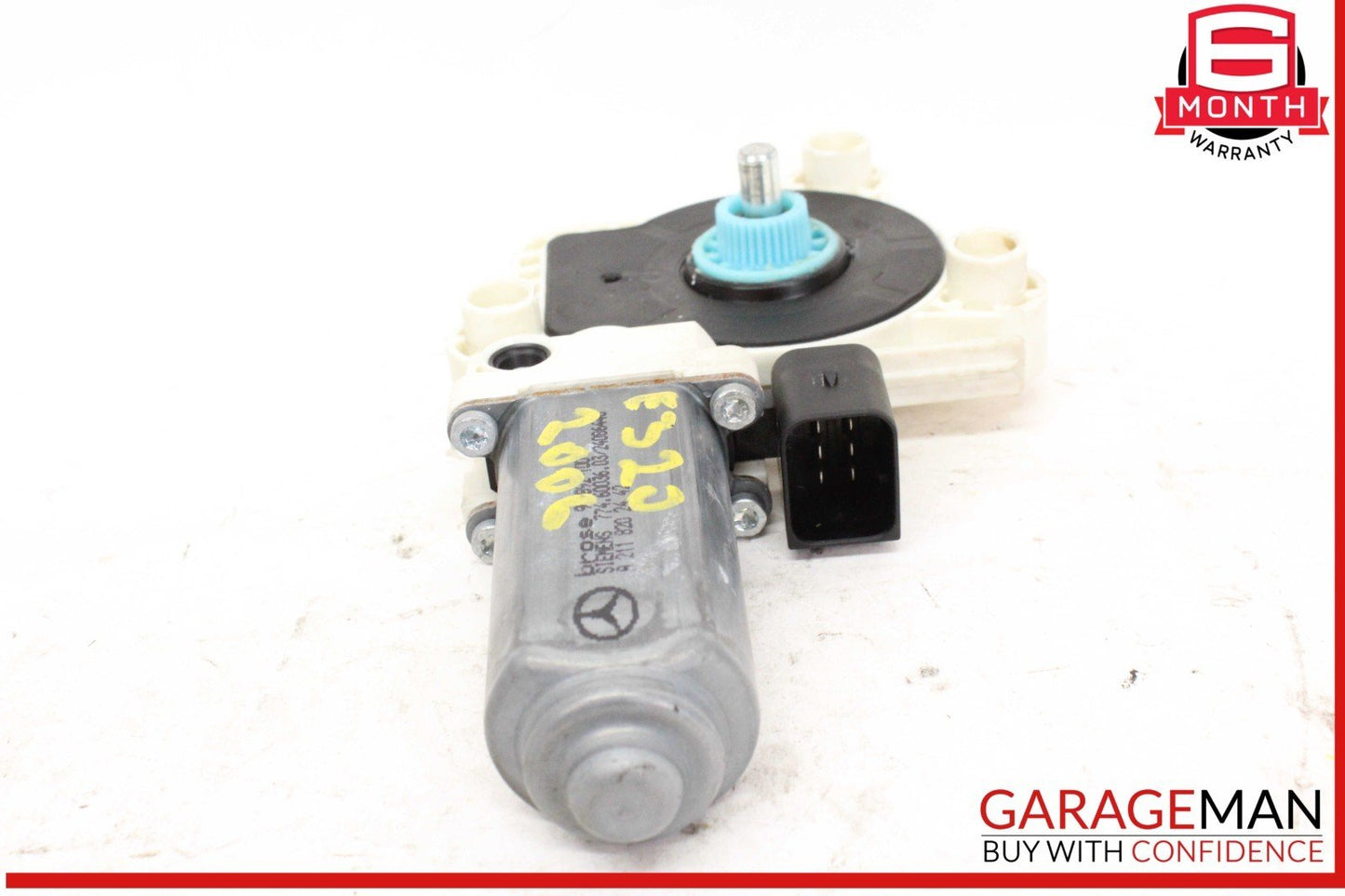 03-09 Mercedes W211 E320 CDI Rear Right Side Door Window Regulator Motor OEM