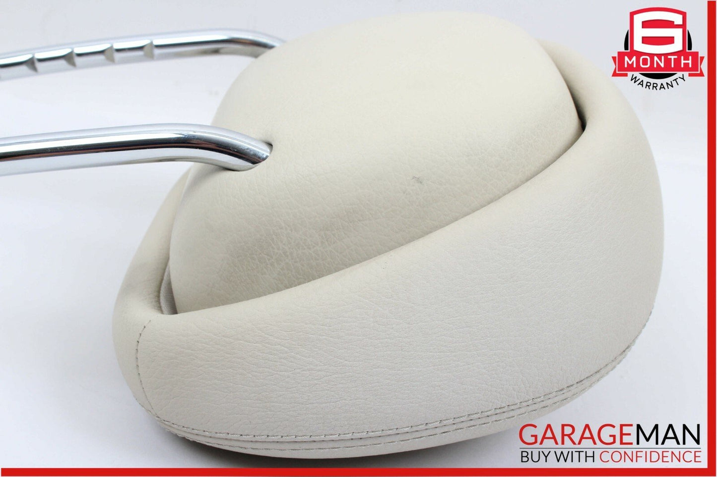 03-09 Mercedes W209 CLK350 Front Right / Left Side Seat Headrest Head Rest Beige