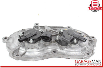 05-13 Mercedes W211 E350 S550 Front Right Engine Timing Chain Cover Plate OEM
