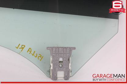 14-18 Mercedes W117 CLA250 Rear Left Driver Side Door Window Glass OEM