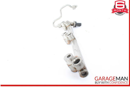 09-16 Audi S4 Lower Fuel Injector Rail 03H133317P OEM