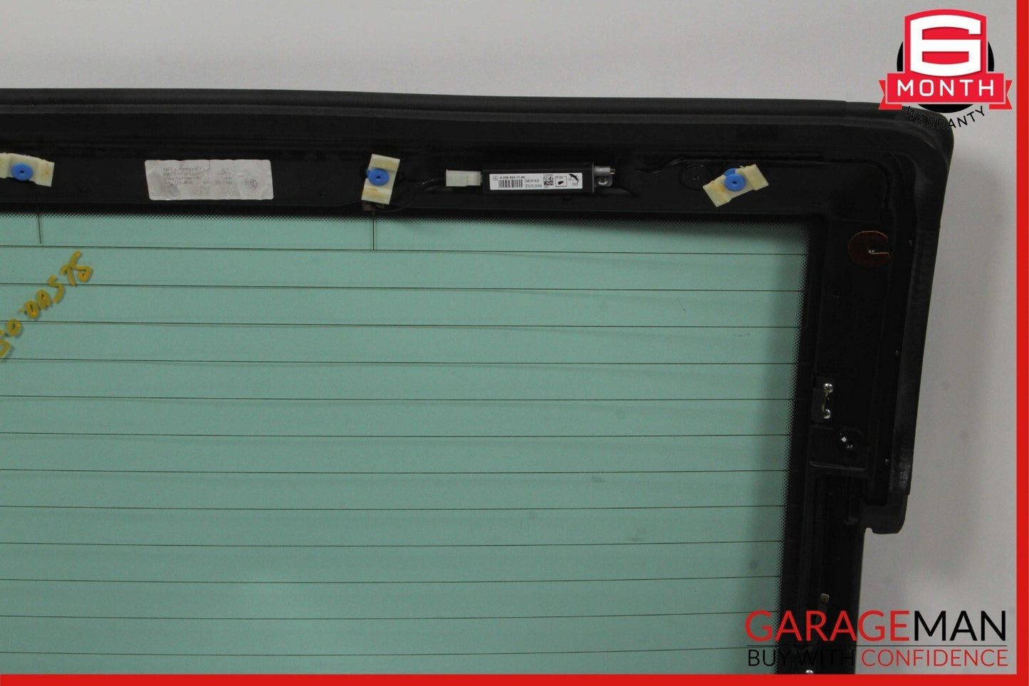03-11 Mercedes R230 SL500 SL550 SL65 AMG Rear Back Windshield Window Glass OEM