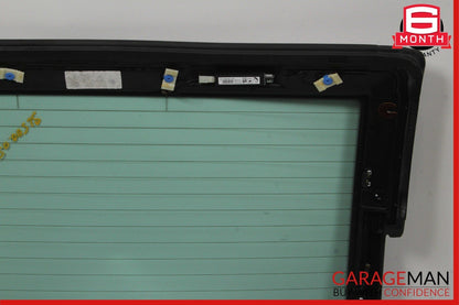 03-11 Mercedes R230 SL500 SL550 SL65 AMG Rear Back Windshield Window Glass OEM