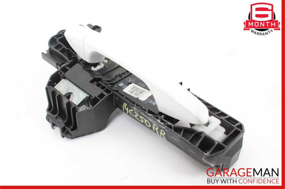 12-14 Mercedes W204 C250 C300 Right Passenger Exterior Door Handle Polar White