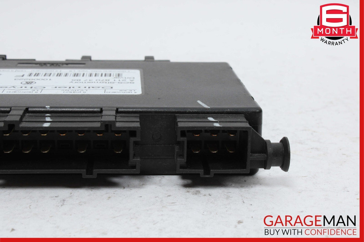 03-13 Mercedes X164 GL450 ML350 R350 Front Right Side Seat Control Module OEM