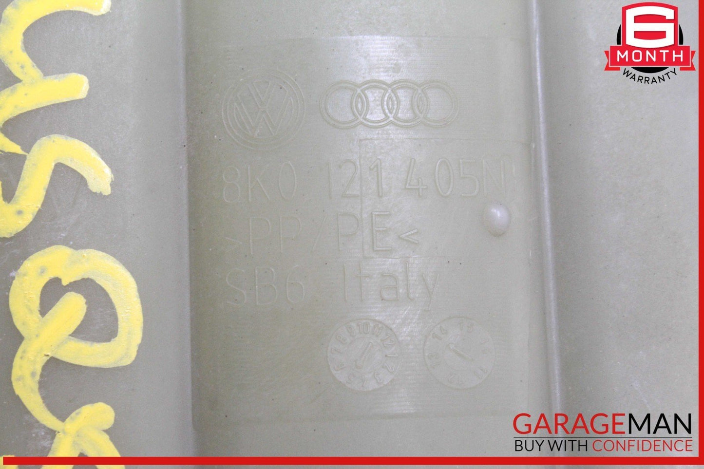 14-17 Audi SQ5 A5 S5 Q5 S4 A4 Coolant Reservoir Expansion Tank 8K0121405N OEM