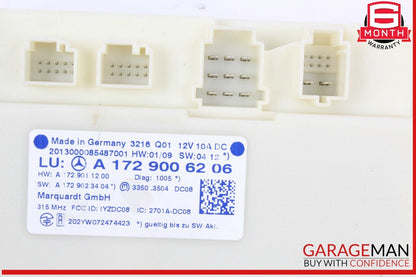 10-15 Mercedes W218 CLS550 GLK250 C350 C250 Keyless Go Entry Control Module OEM