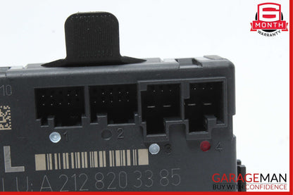08-15 Mercedes W212 E350 4MATIC Front Left Side Door Control Module 2128203385
