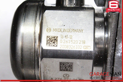 12-18 Mercedes W212 E350 SLK350 C300 M276 High Pressure Fuel Pump w/ Housing OEM