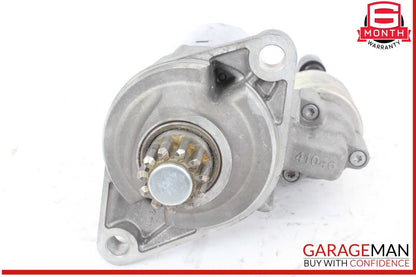 11-15 Audi TT TTS Engine Starter Motor 02E911023S OEM