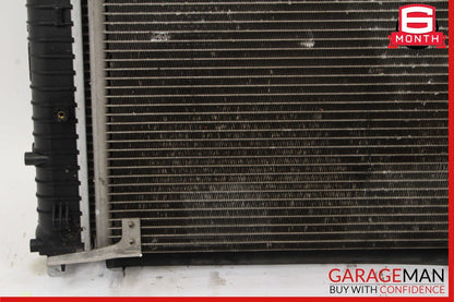 03-08 Mercedes R230 SL550 Engine Radiator A/C AC Oil Cooling Condenser Assy