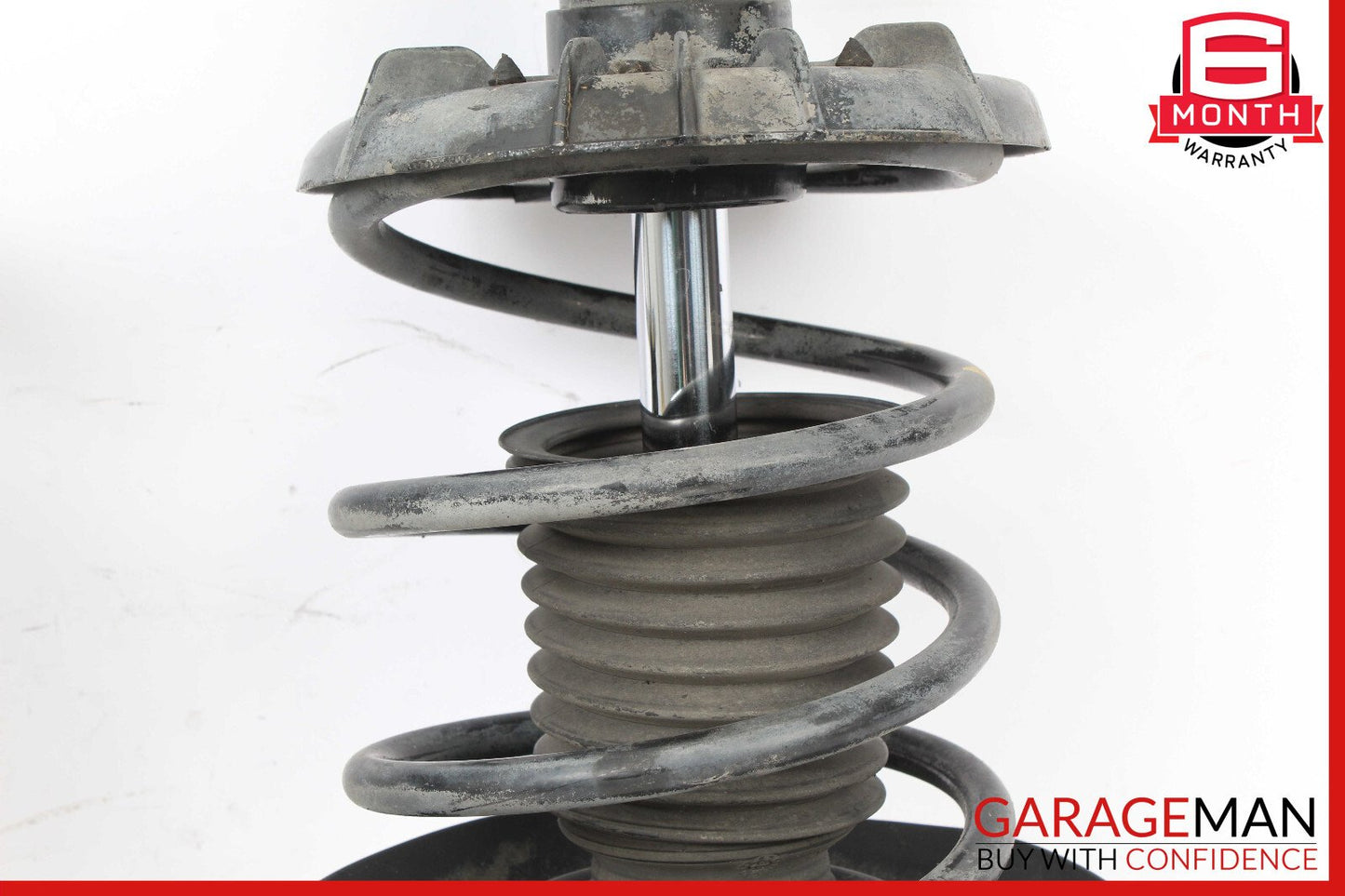 01-07 Mercedes W203 C280 Sachs Front Right & Left Shock Absorber Spring Set OEM