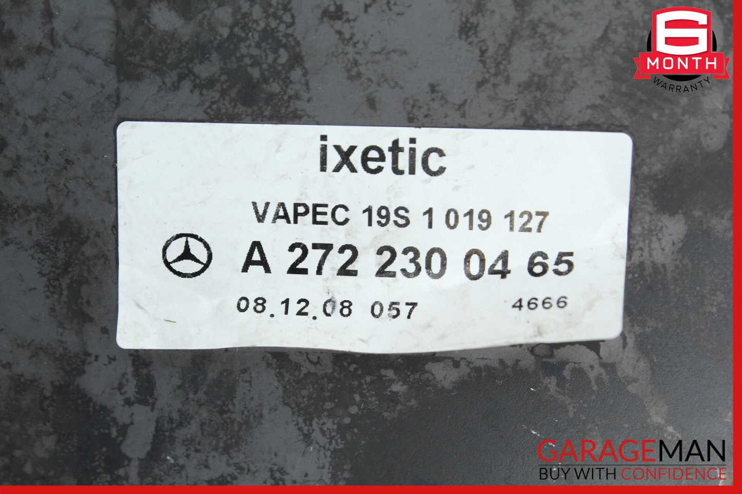 06-11 Mercedes W204 C300 E350 Engine Motor Brake Vacuum Pump 2722300565 OEM