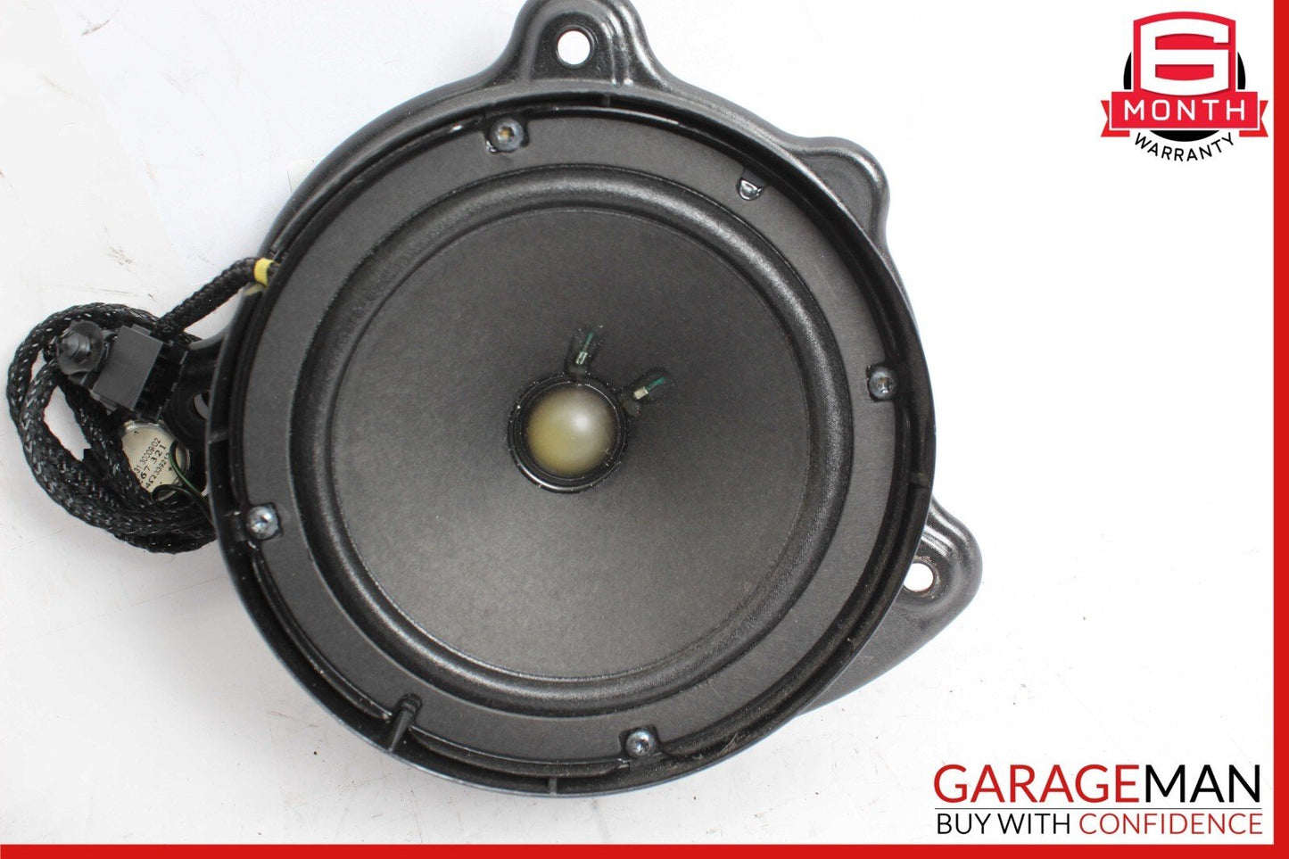 00-06 Mercedes W220 S430 S55 AMG Front Door Sound Audio Speaker Set of 2 Pc OEM
