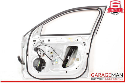 09-16 Audi A4 S4 Front Right Passenger Side Door Shell Panel OEM