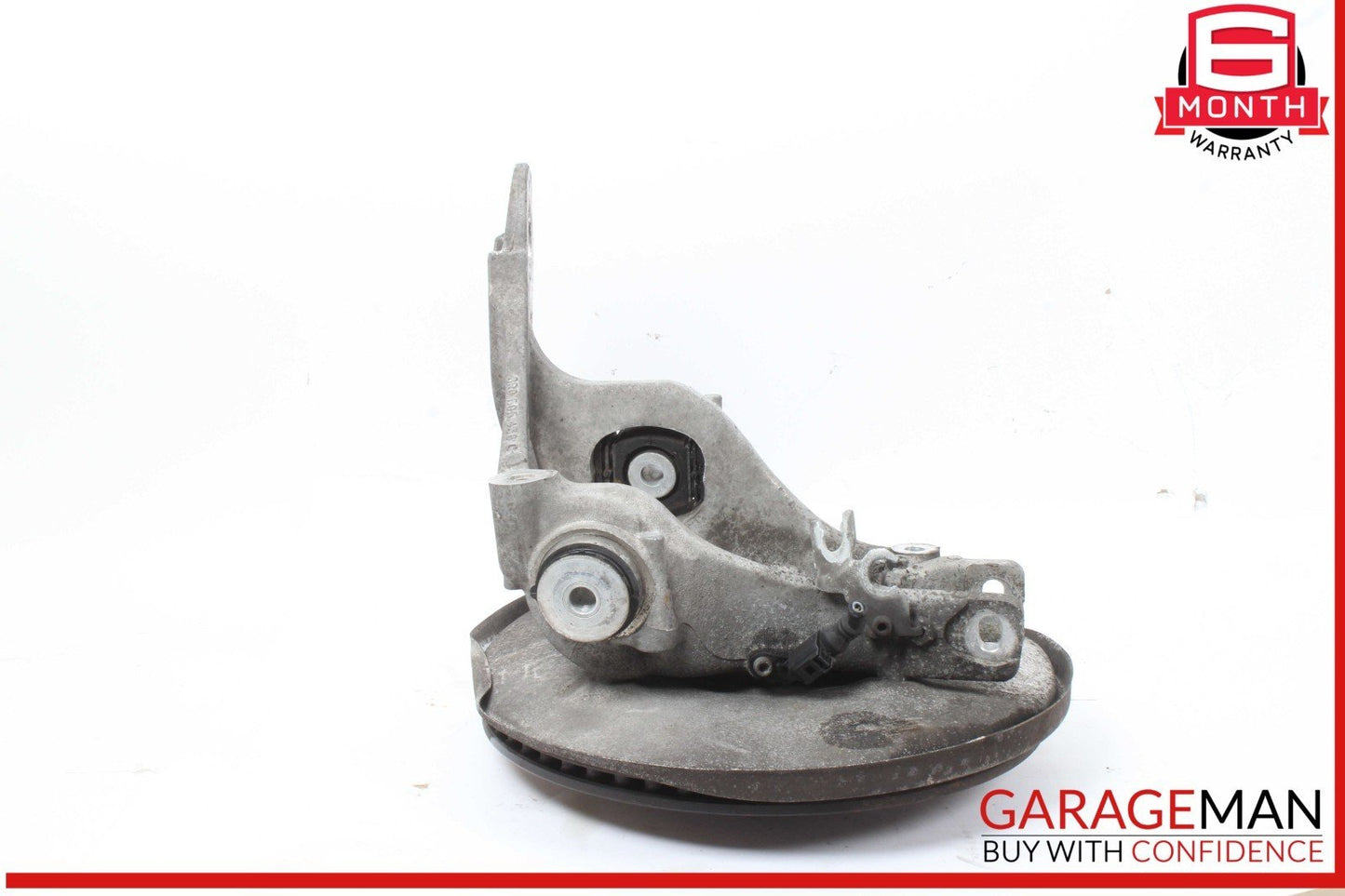 09-18 Audi SQ5 A6 A7 Rear Right Wheel Spindle Knuckle Hub Bearing Brake Rotor