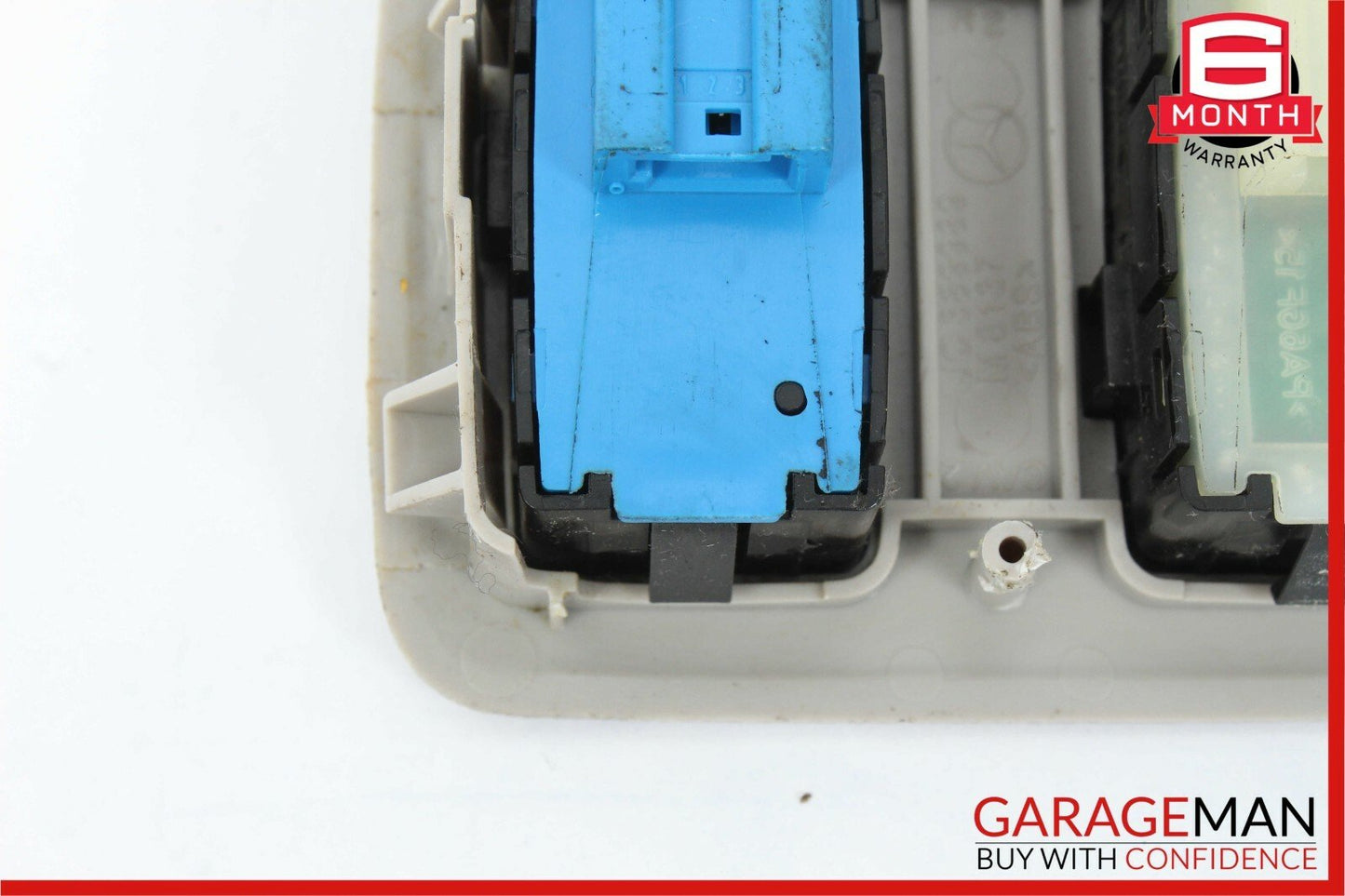 07-12 Mercedes X164 GL450 GL350 3rd Row Seat Folding Power Switch Button Gray