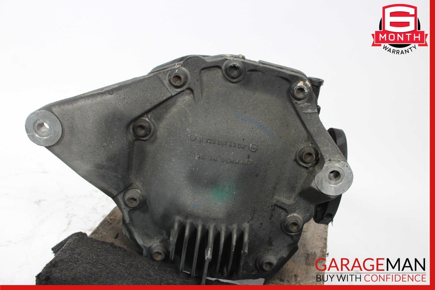 98-02 Mercedes R129 SL500 Rear Differential Diff Axle Carrier